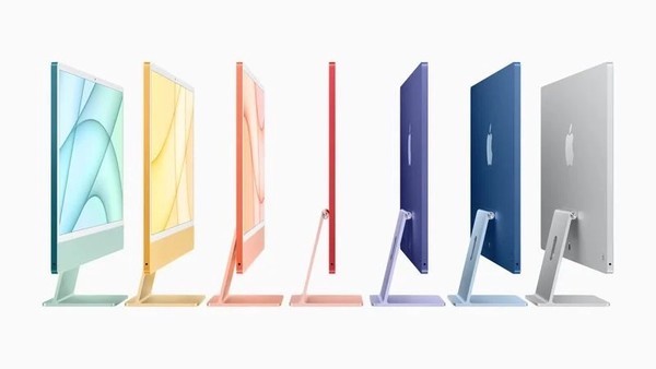明年苹果或将推出彩色版27英寸iMac