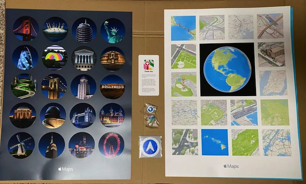 表彰Apple Maps员工的努力 苹果送出一份独特礼物