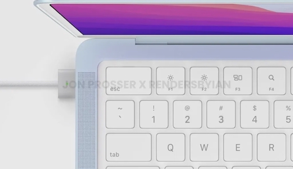 新款MacBook Air信息汇总：刘海屏 取消锥形设计