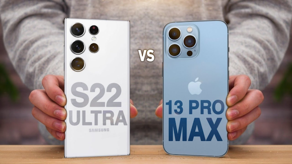 苹果芯片更胜一筹！iPhone 13与S22跑分对比