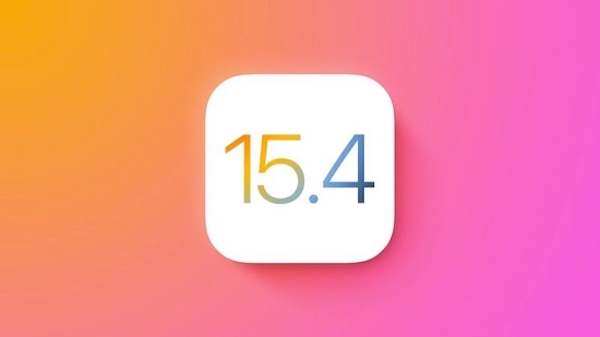 苹果iOS/iPadOS 15.4开发者预览版Beta3发布