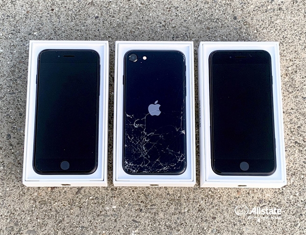 iPhone SE 3跌落测试：比前代更耐摔了 与iPhone 13表现相当