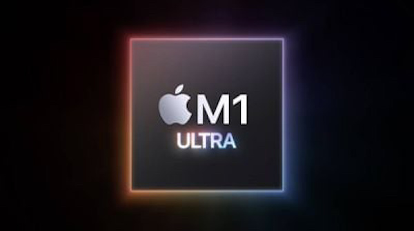 苹果M1 Ultra跑分现身Geekbench，比28核英特尔Mac Pro强56%