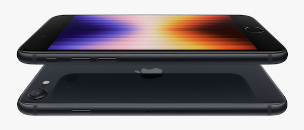 苹果 iPhone SE 3 正式发布 3499元起