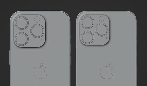 苹果iPhone 14 Pro最新渲染图曝光：更圆润设计
