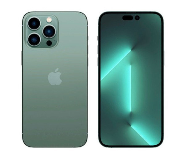 iPhone 14 Pro新配色渲染图曝光 将增加浅绿配色机型？