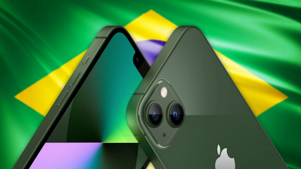 苹果现正在巴西组装iPhone 13