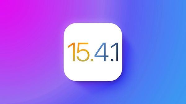 iOS 15.4.1发布 修复电量消耗过快问题
