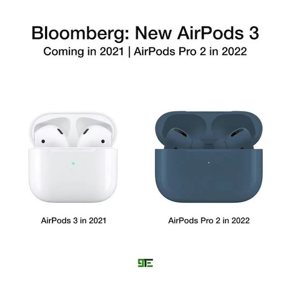 与iPhone 14同步发布 苹果AirPods Pro 2提前曝光