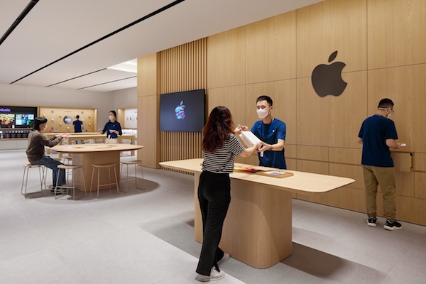 武汉首家苹果零售店将于5月21日开幕