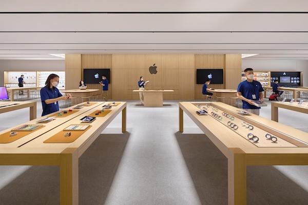 武汉首家苹果零售店将于5月21日开幕