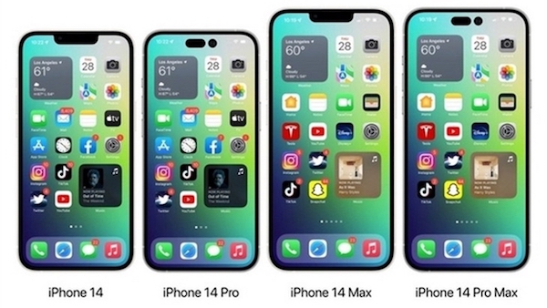 苹果新款iPhone 14系列开发计划受疫情影响而推迟