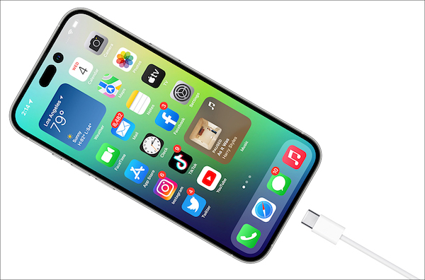 iPhone 15将保留Lightning接口 Pro版才上USB-C