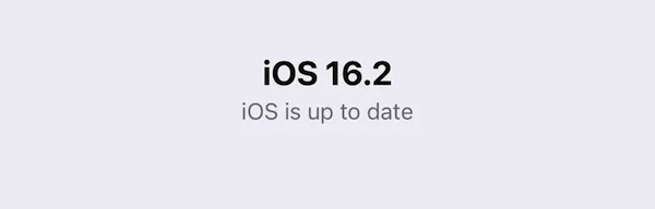 苹果 iOS 16.2 / iPadOS 16.2 开发者预览版 Beta 发布
