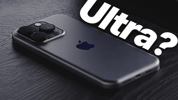 iPhone 15 Ultra实机图曝光，圆润钛金属一体机身