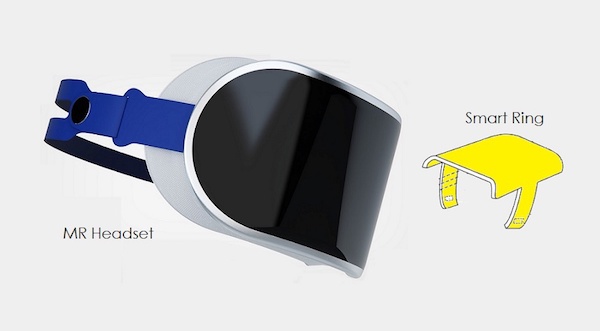 苹果获得智能戒指专利：可用于交互 AR/VR 头显设备