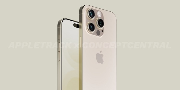 苹果 iPhone 15 Pro 渲染图曝光：后置摄像头凸起明显