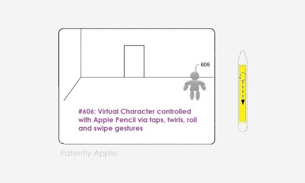 苹果新专利：Apple Pencil 可充当 VR 游戏控制器