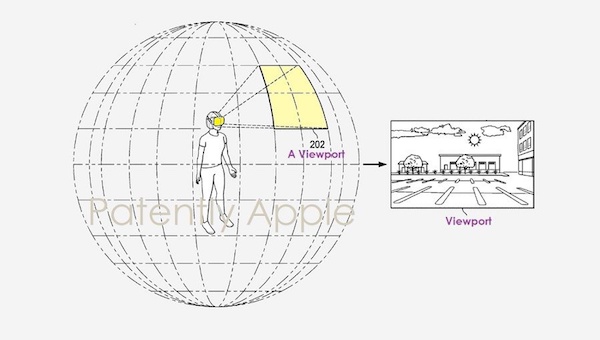 苹果 VR 新专利：为头显佩戴者提供沉浸式流媒体体验