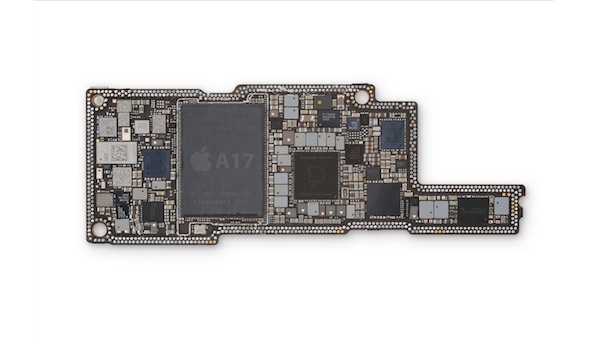 苹果3nm A17 仿生芯片性能数据被曝光
