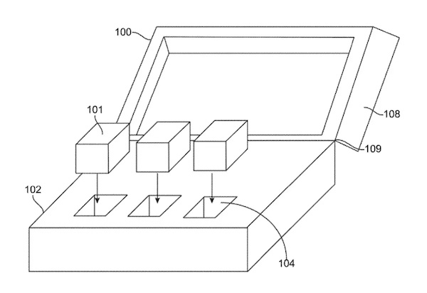 苹果新专利：为不同标准的无线充电器定制配件盒