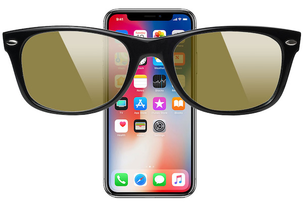 苹果新专利：用户佩戴太阳镜也可看清 iPhone 屏幕内容