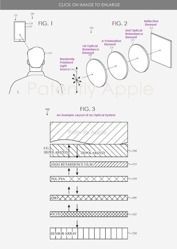 苹果新专利：用户佩戴太阳镜也可看清 iPhone 屏幕内容