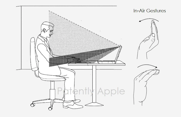 苹果 FaceTime 新专利：响应空中手势、同步笔记 / 绘图至 Mac 电脑