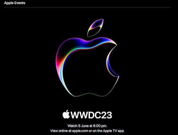 WWDC23 AR 彩蛋上线，可在苹果官网查看