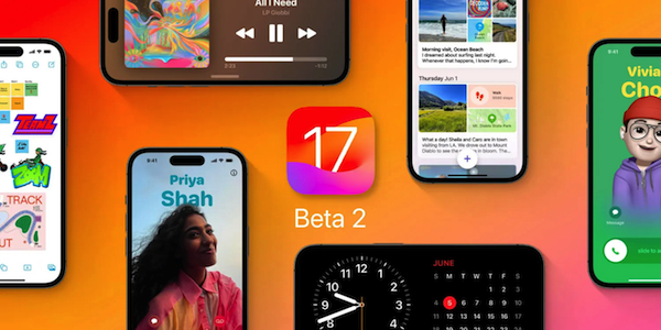 iOS 17/iPadOS 17 开发者预览版 Beta 3 发布：改进功能