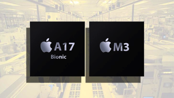 消息称台积电 3nm 工艺 A17 Bionic、M3 目前良率仅 55%