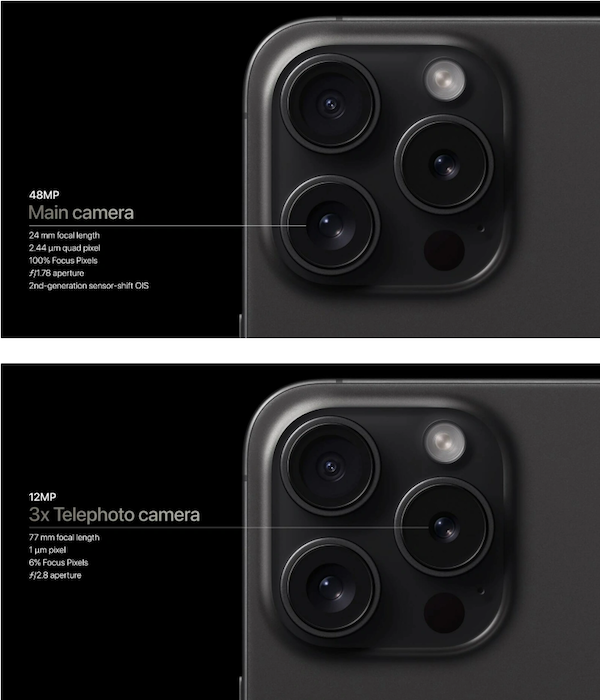iPhone 15 Pro / Pro Max 细节一览