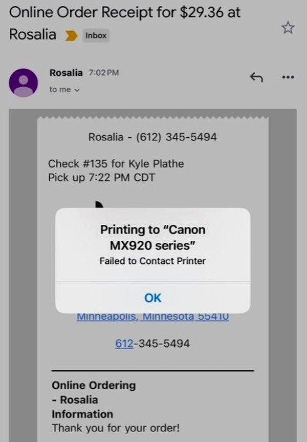 升级 iOS 17 后无法使用“隔空打印”功能