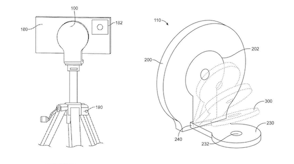 苹果 MagSafe 磁性云台新专利：可给 iPhone 充电