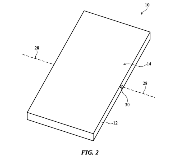 苹果折叠屏 iPhone 新专利：弹簧层缓解折叠压力和外部冲力