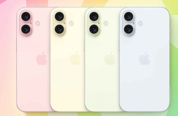 消息称苹果 iPhone 16 Plus 可能会有七种配色