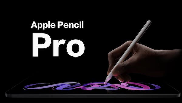 新款 Apple Pencil Pro 重大变化汇总