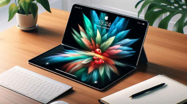 可折叠 MacBook 将使用M5系列芯片、18.8英寸屏幕