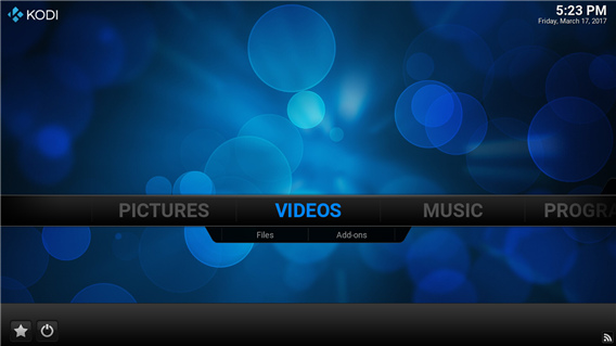 Kodi 16.1 jarvis