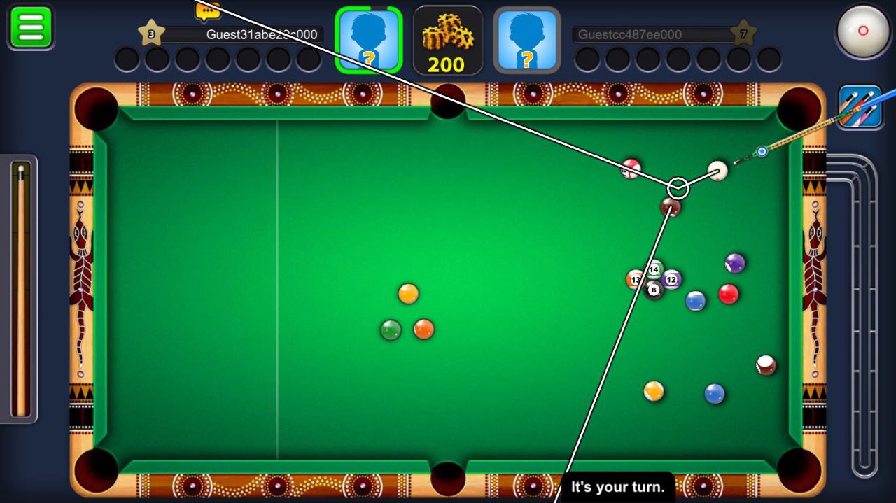 please direct download 8 ball pool hack