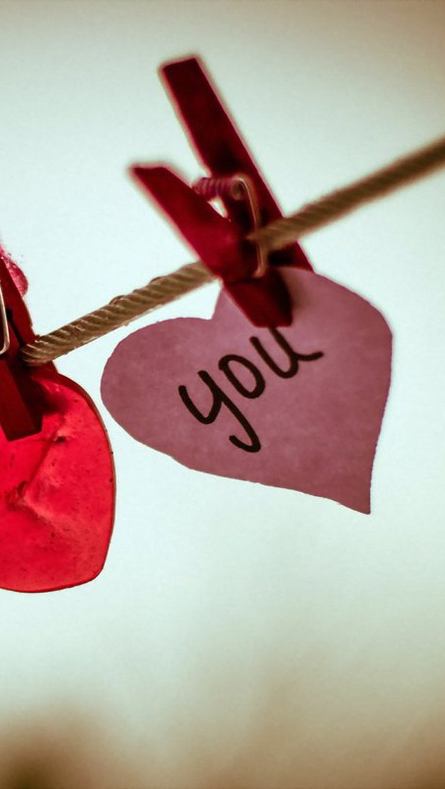 &bull; 天生一对 分享自:somnuscc 最全iphone 高清壁纸资源